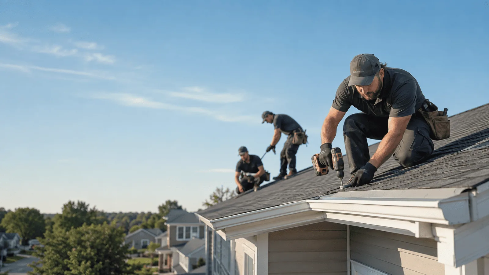 Fascia Repair in Carolina, WV around you